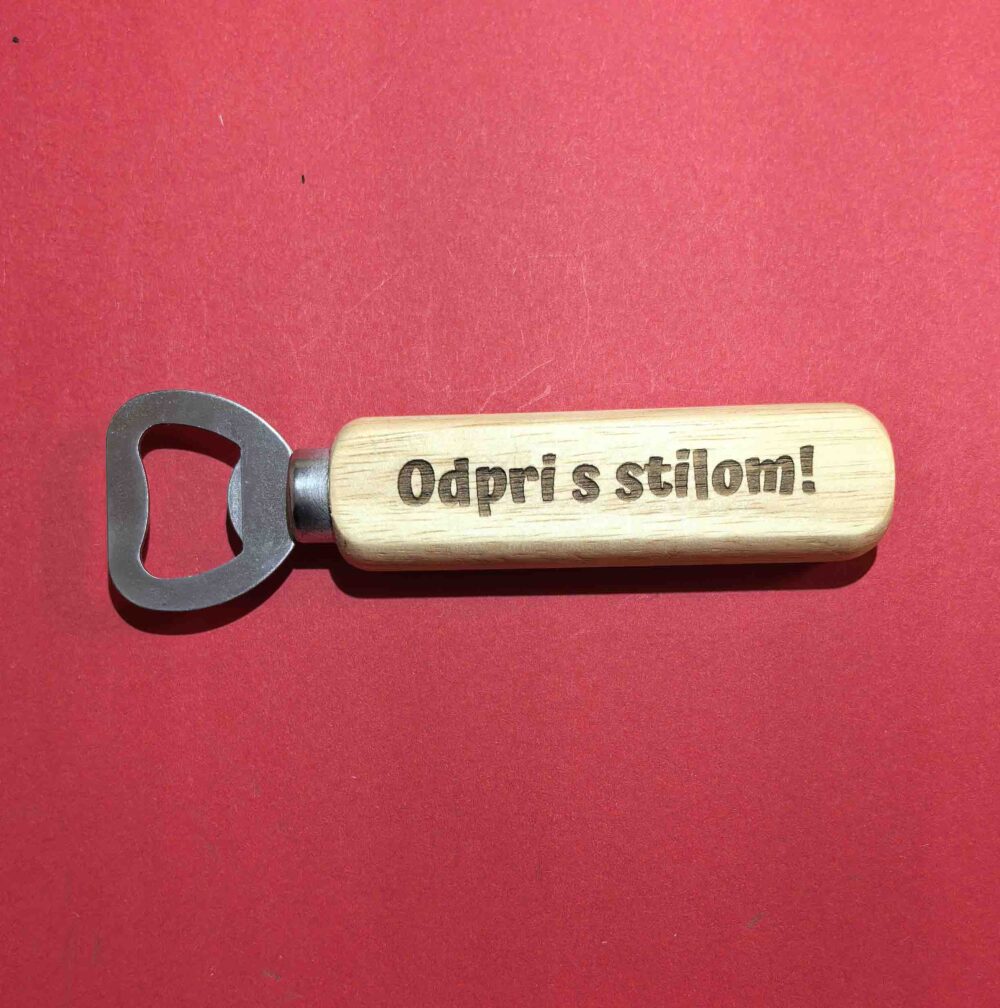 Podlogovat odpirač - odpri s stilom