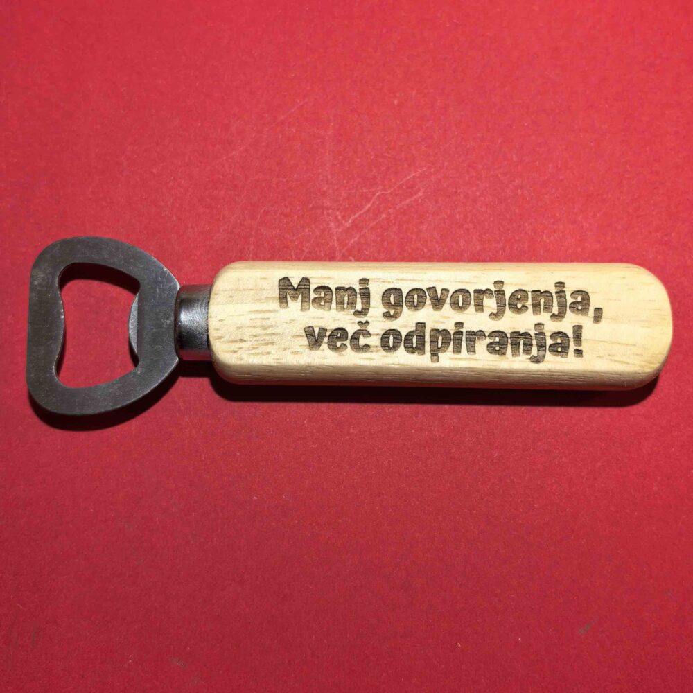 _cuva Podlogovat odpirač - manj govorjenja več odpiranja