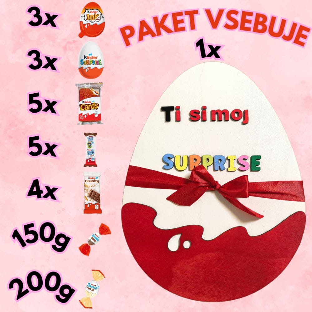Jajček - Ti si moj surprise