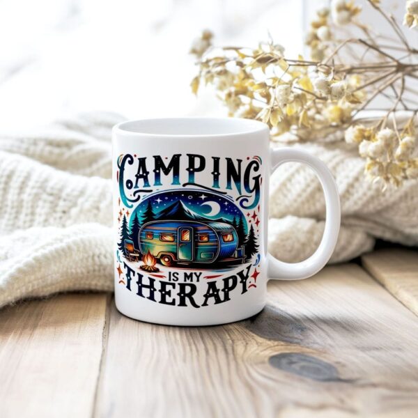 Skodelica - Camping is my therapy