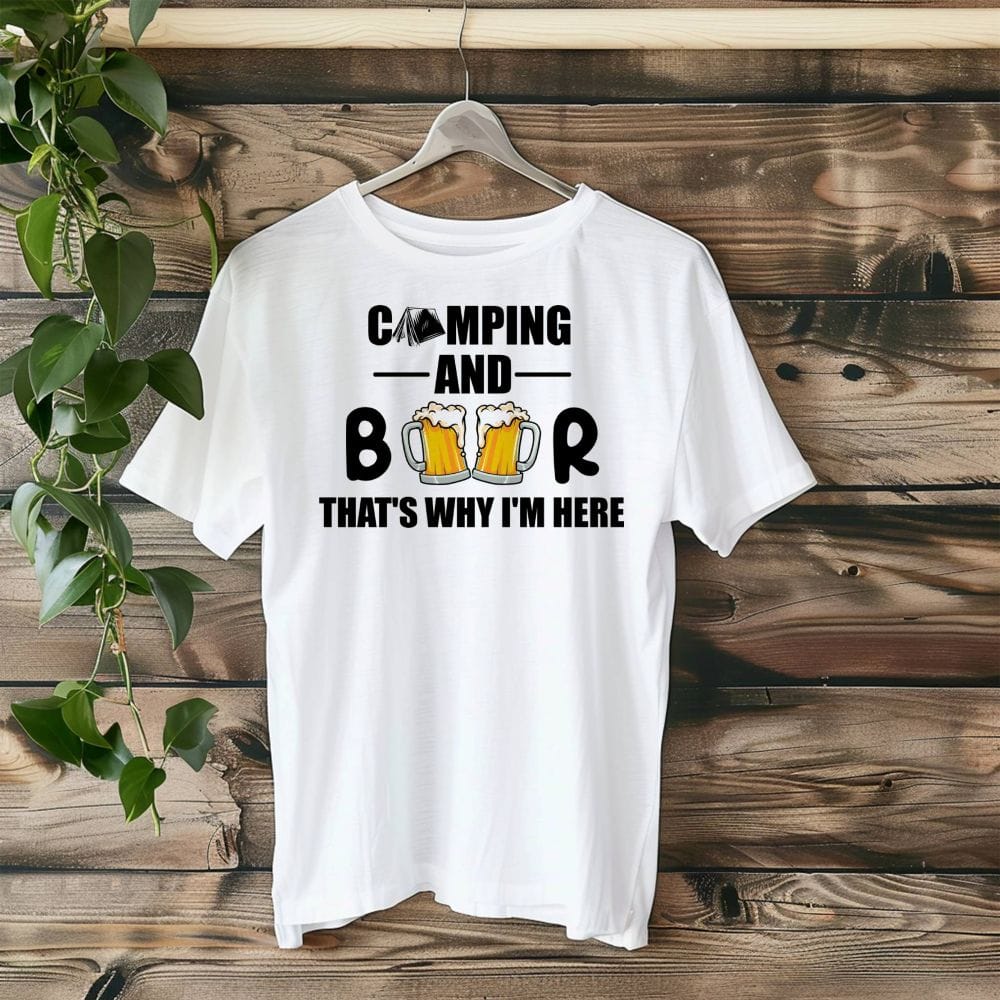 Majica - Camping and Beer
