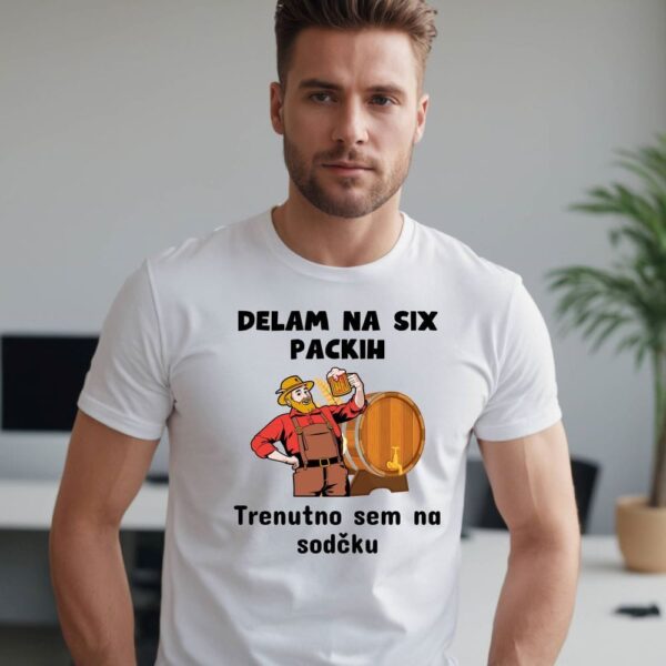 Majica delam na six packih