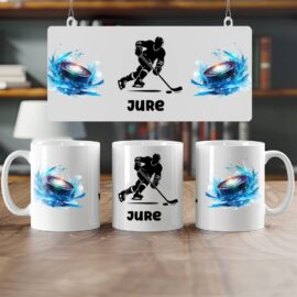 Personalizirana skodelica hokejist