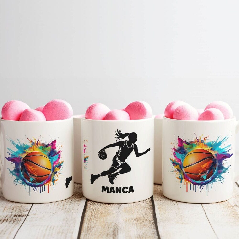 Skodelica košarkašica