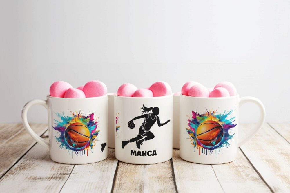 Skodelica košarkašica