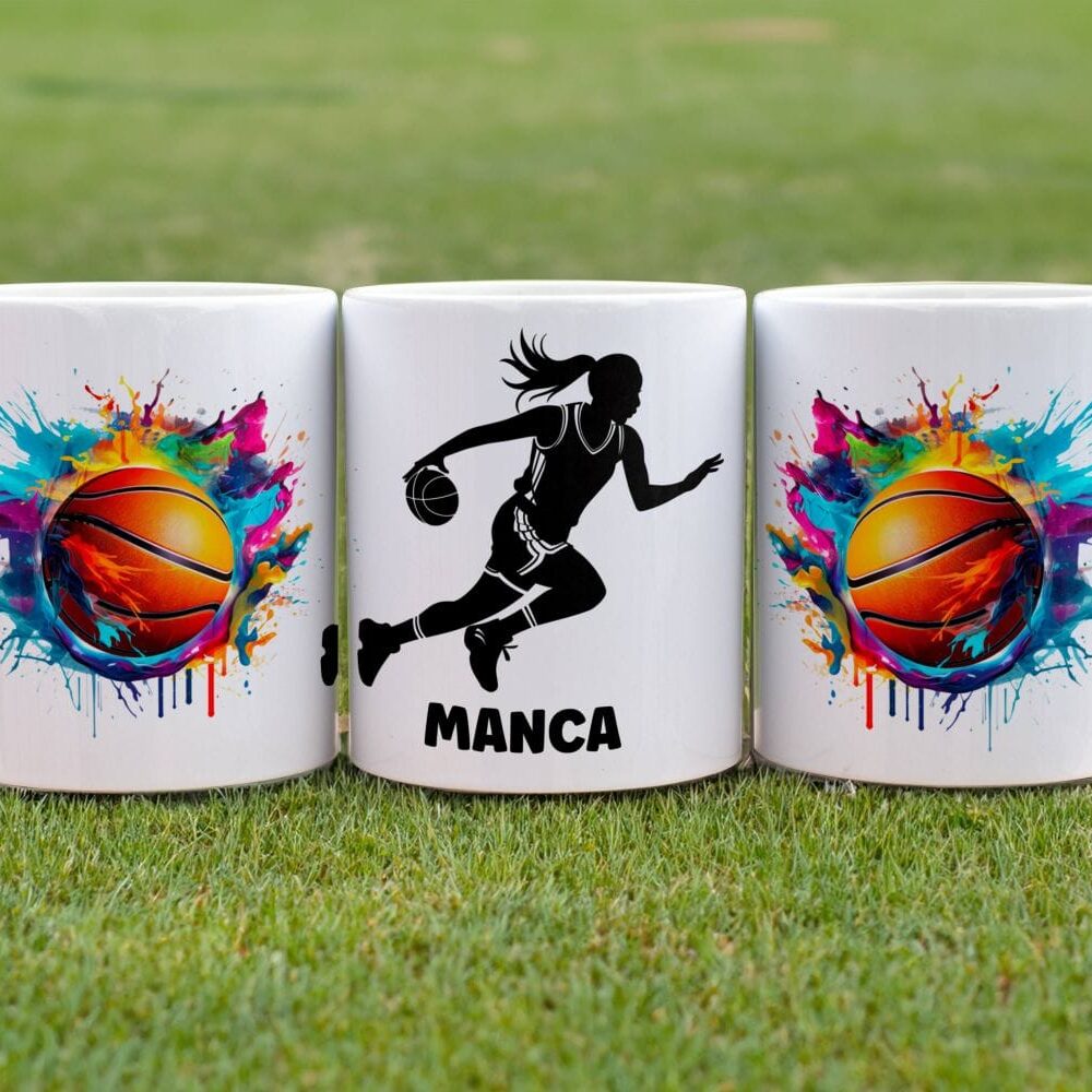 Skodelica košarkašica