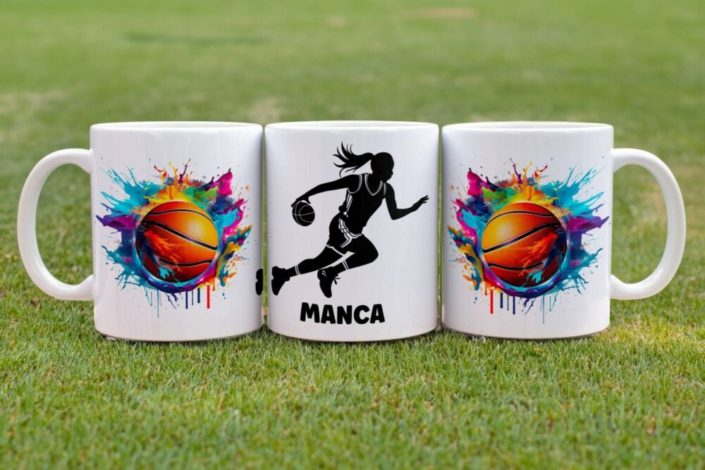 Skodelica košarkašica