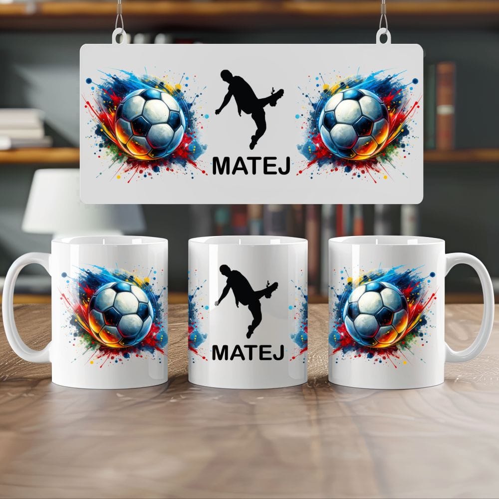 Skodelica - Nogometaš