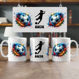 Skodelica - Nogometašica