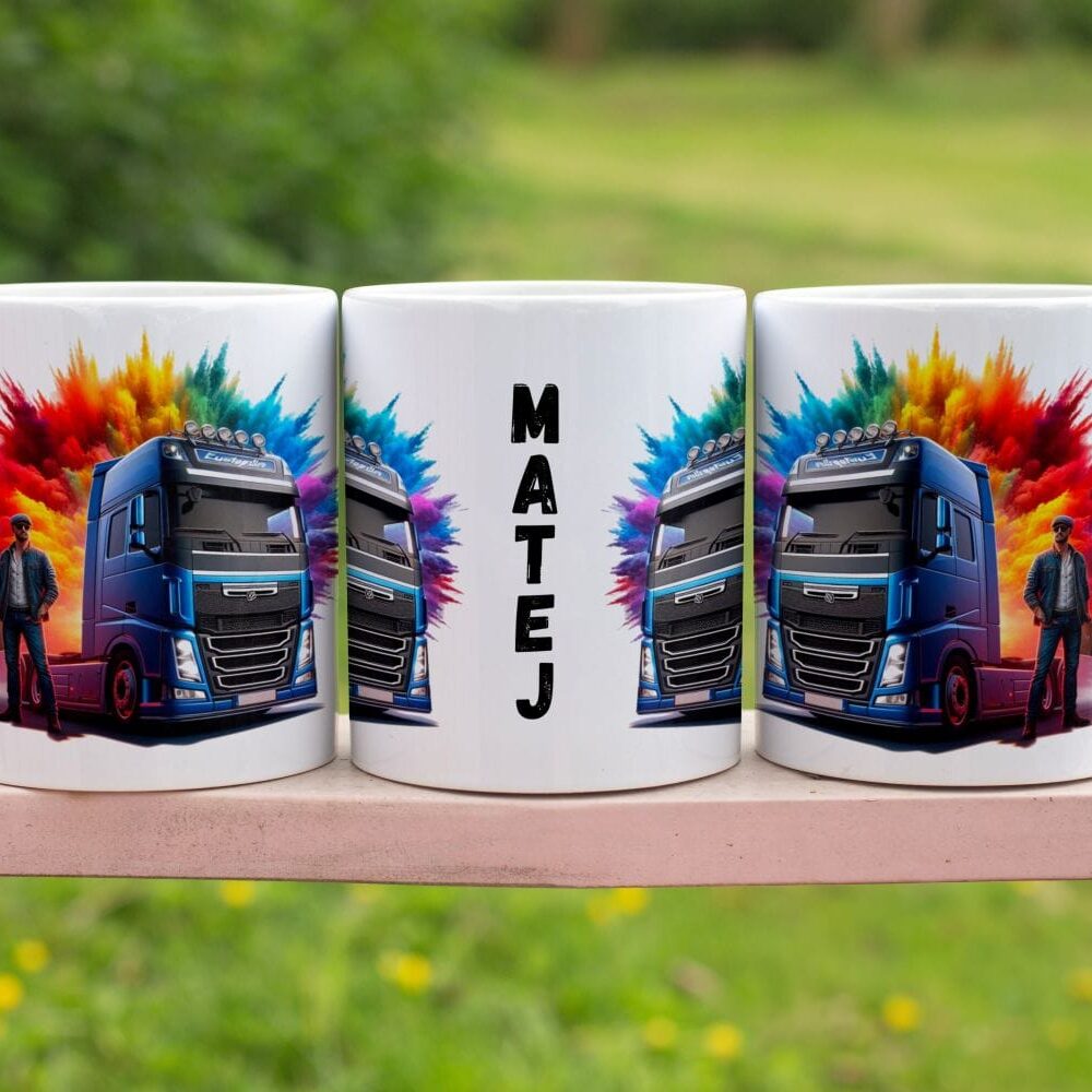 Skodelica - Voznik tovornjaka