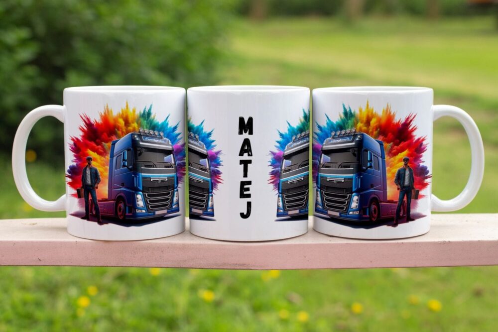 Skodelica - Voznik tovornjaka