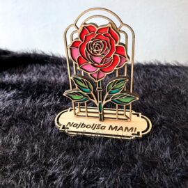 Vrtnica najboljša mami