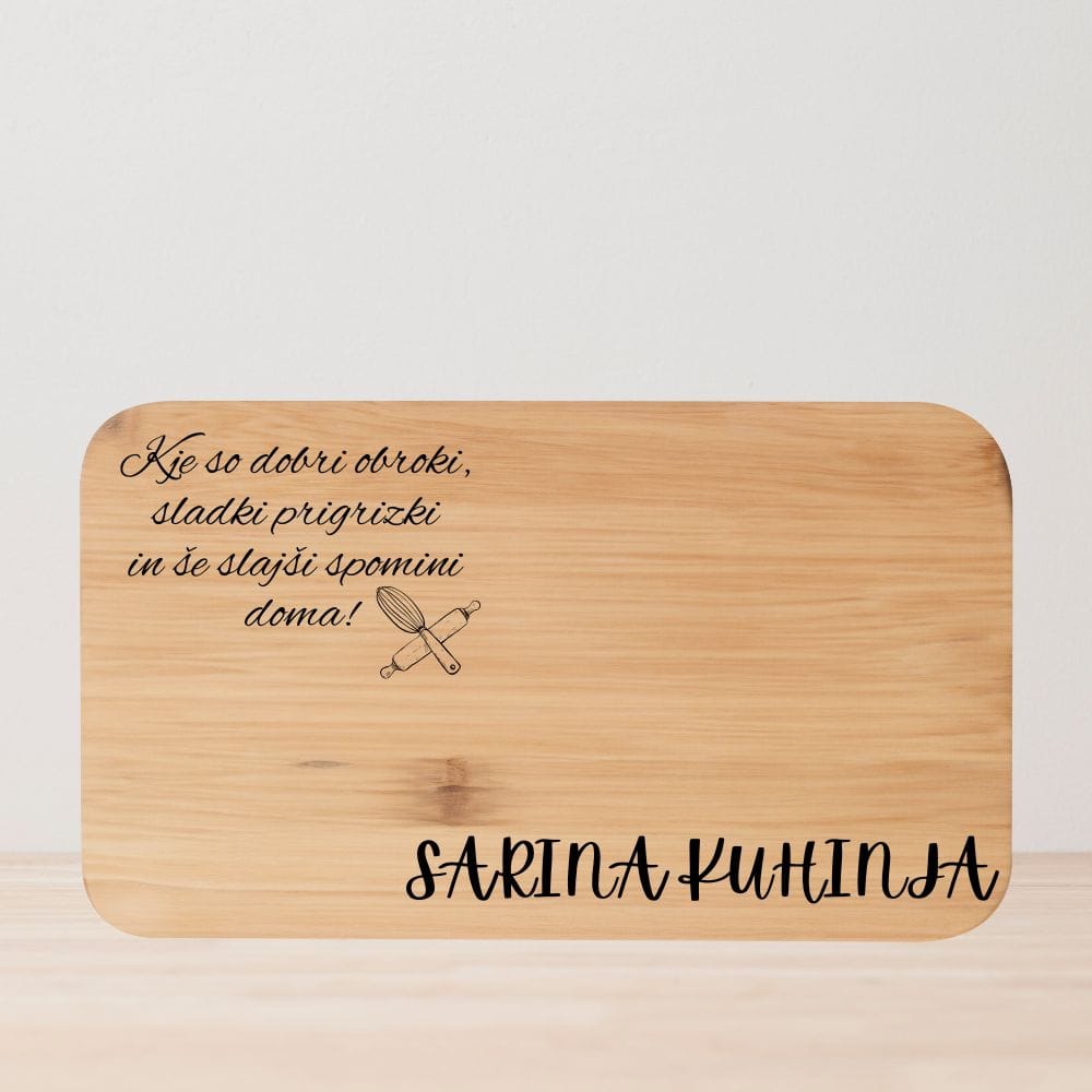 Velika rezalna deska - Sarina kuhinja
