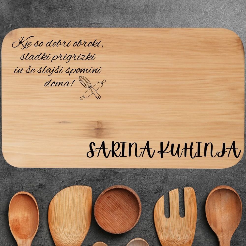 Velika rezalna deska - Sarina kuhinja