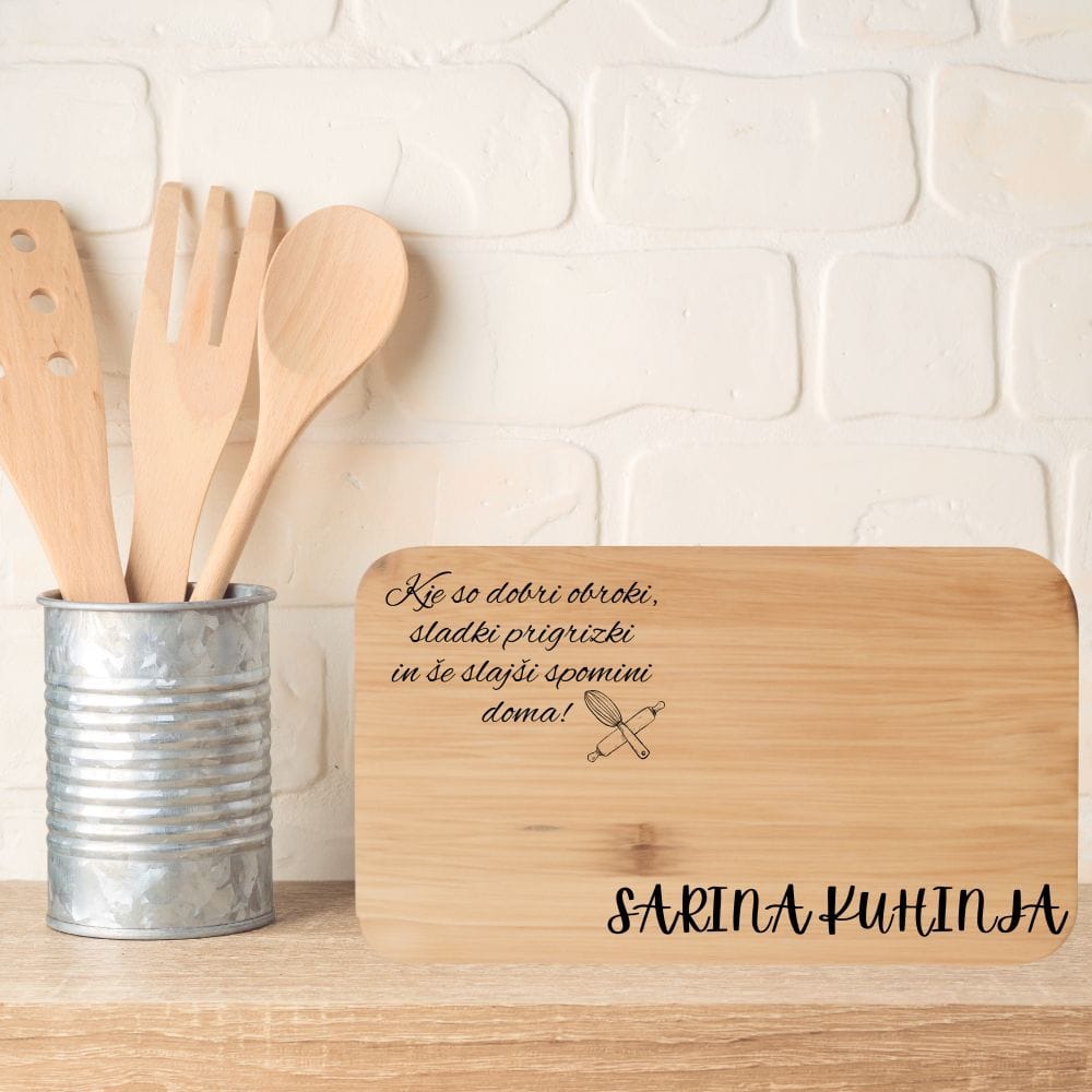 Velika rezalna deska - Sarina kuhinja