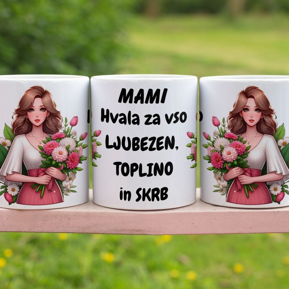 Skodelica najboljša mami