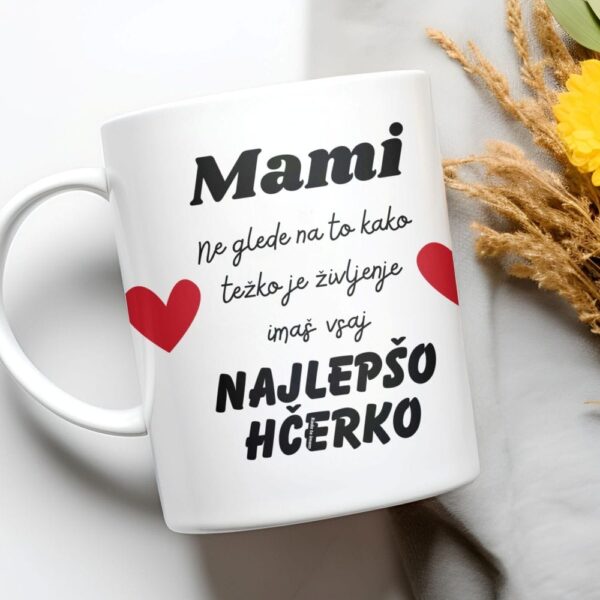 Skodelica najlepša hčerka