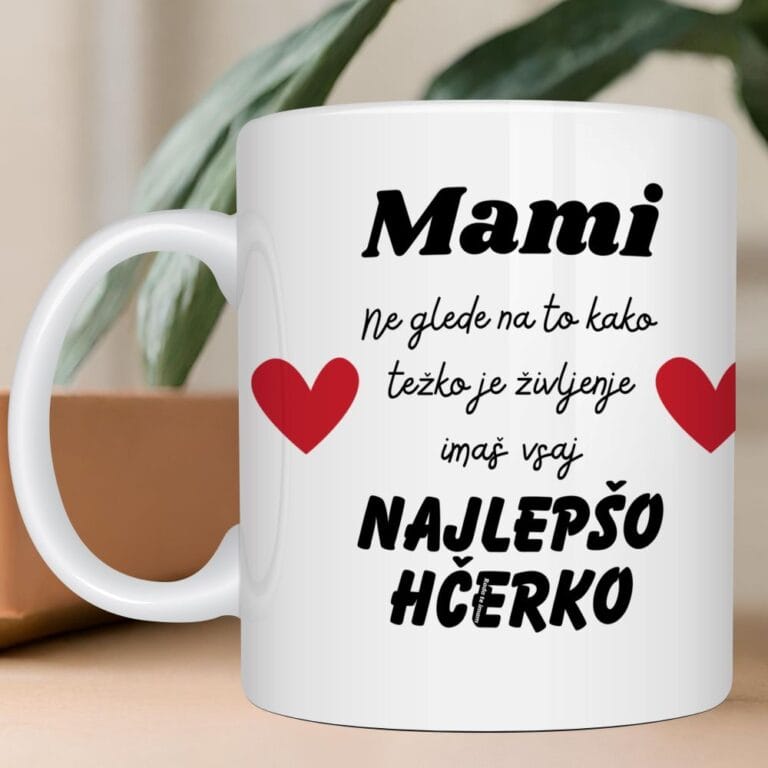 Skodelica mami