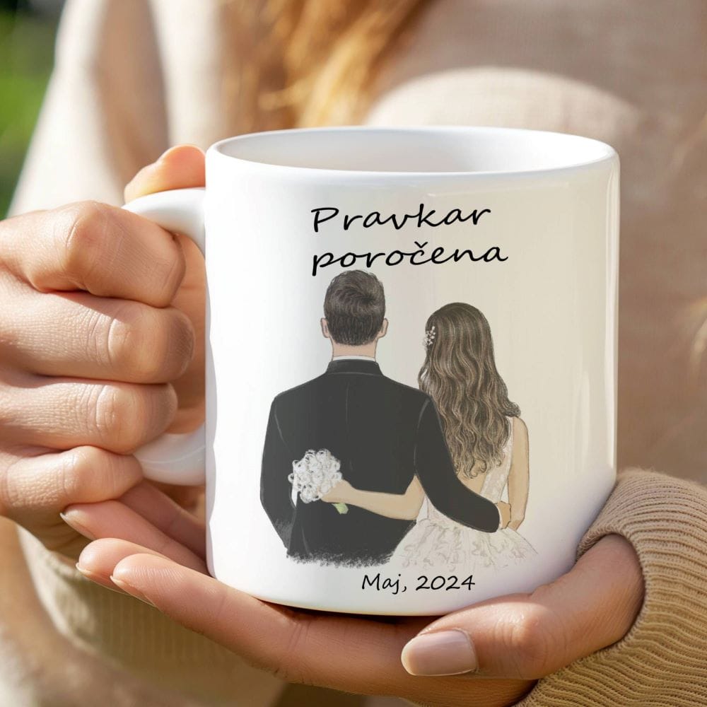 Skodelica - Pravkar poročena