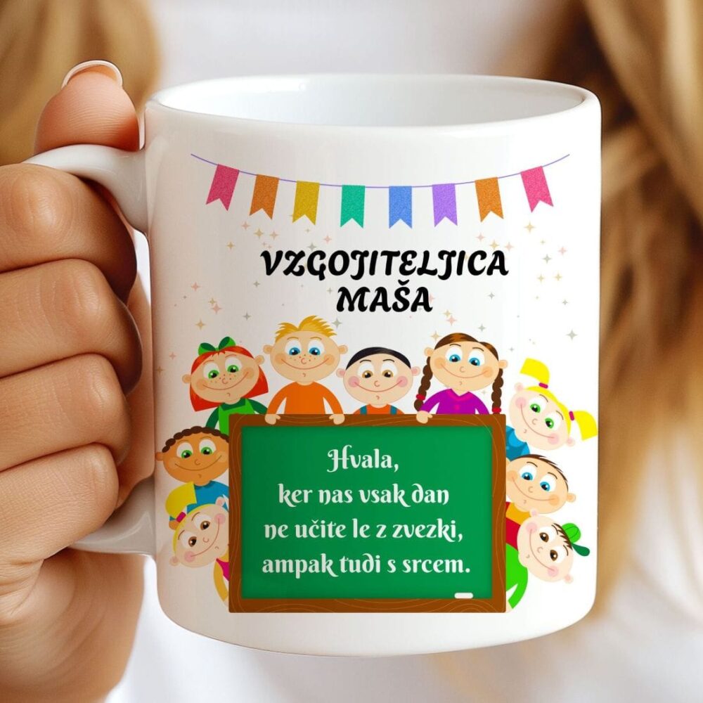 Skodelica za vzgojiteljico