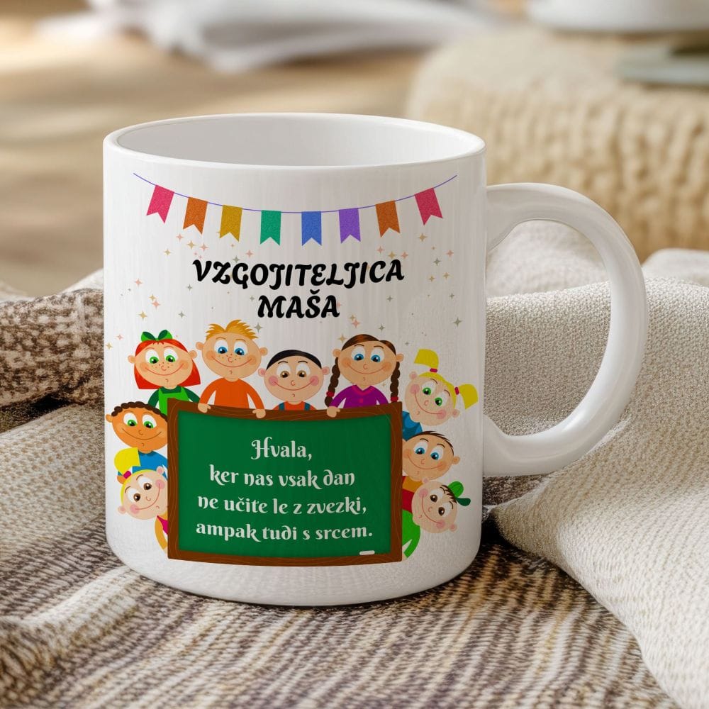 Skodelica - S srcem, ne le zvezki