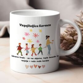 Skodelica za vzgojiteljico