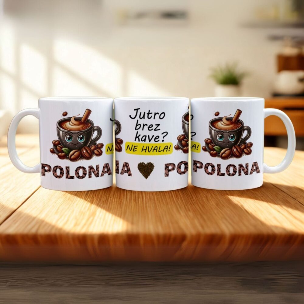 Skodelica jutro brez kave