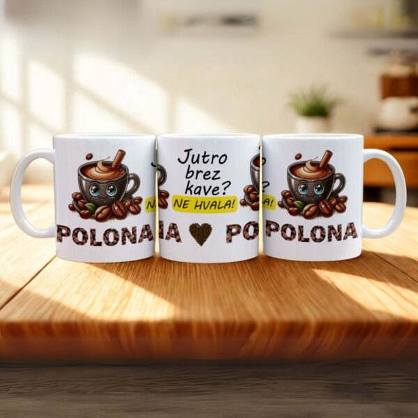 Skodelica jutro brez kave
