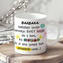 Skodelica posebna oseba