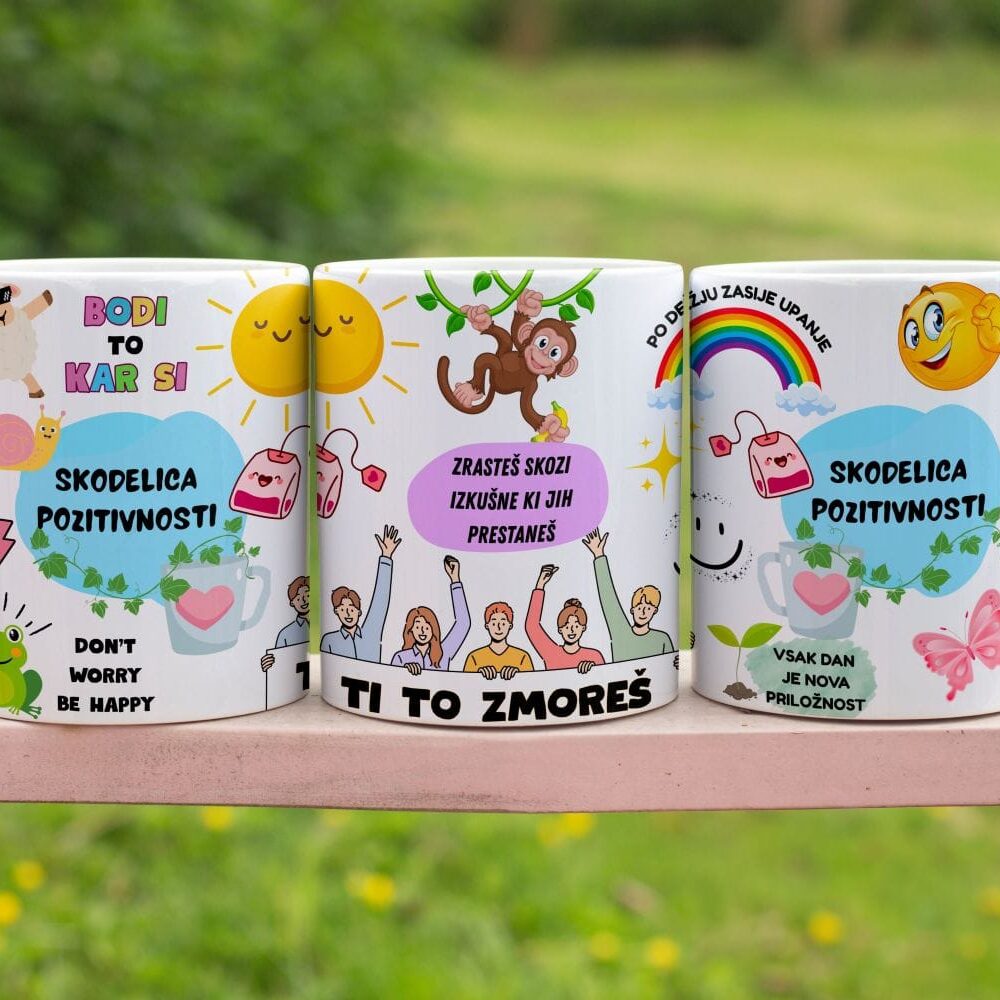 Skodelica pozitivnosti