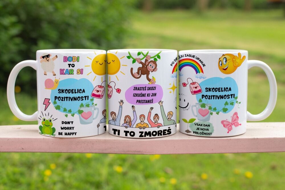 Skodelica pozitivnosti