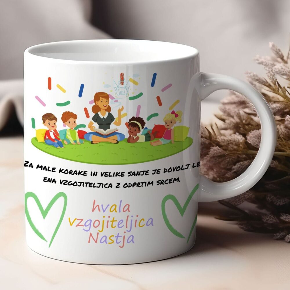 Darilo za vzgojiteljico