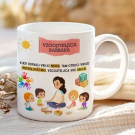 Skodelica - vzgojiteljica