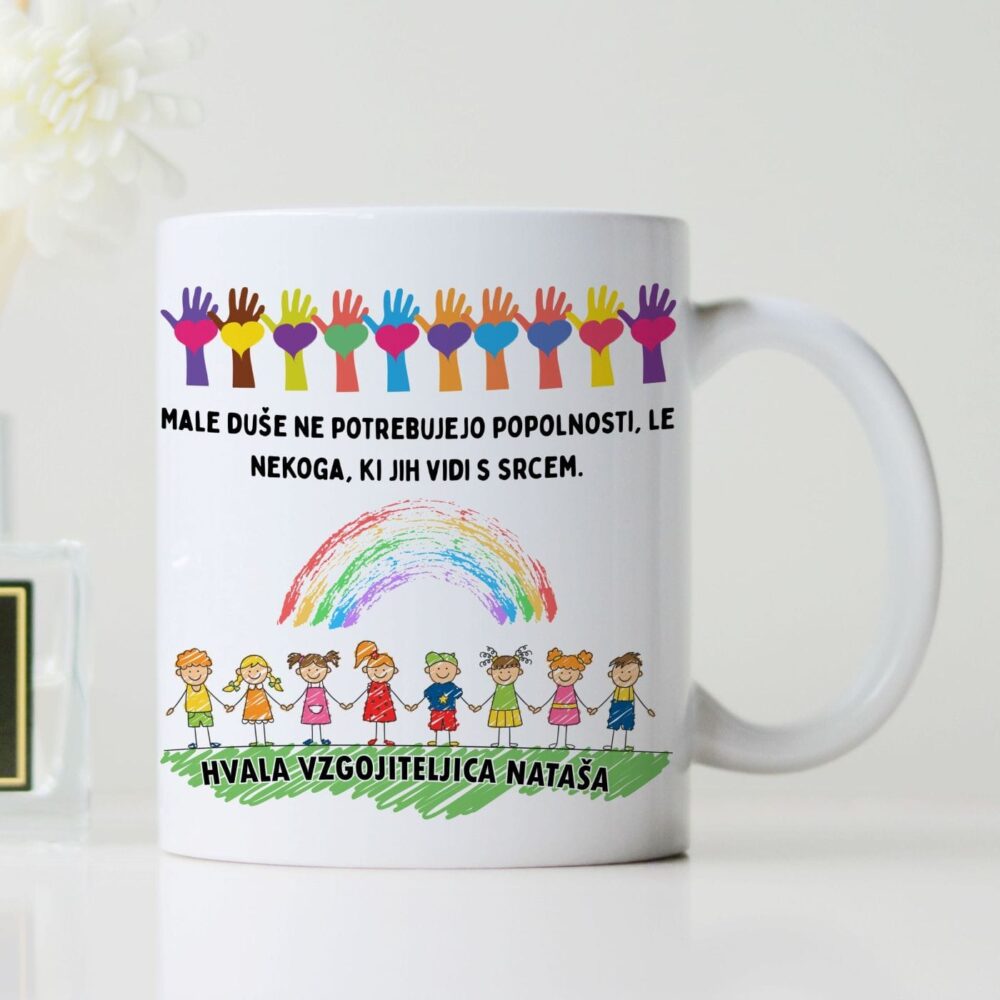 Skodelica - darilo za vzgojiteljico