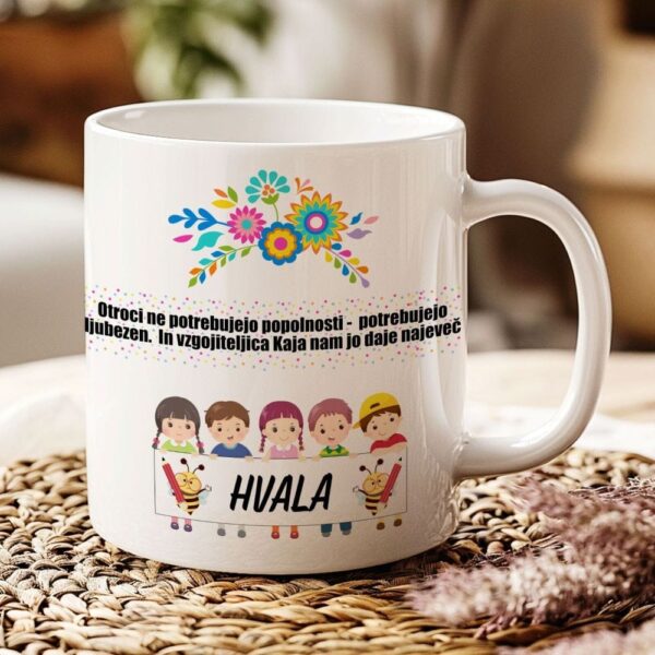 Skodelica - Vzgojiteljica