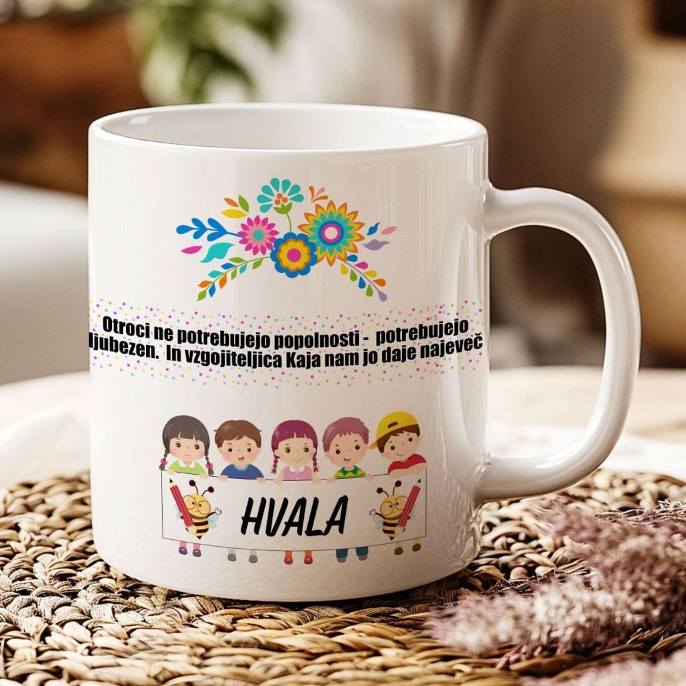 Skodelica - Vzgojiteljica