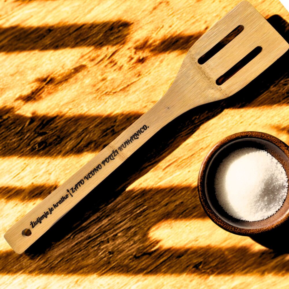 Življenje je kratko - poliži