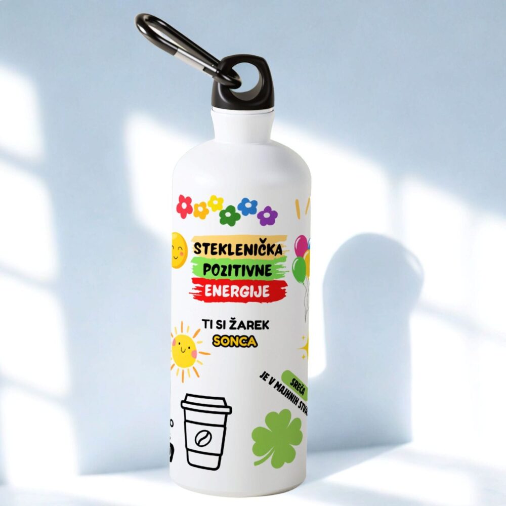 flaška s personalizacijo