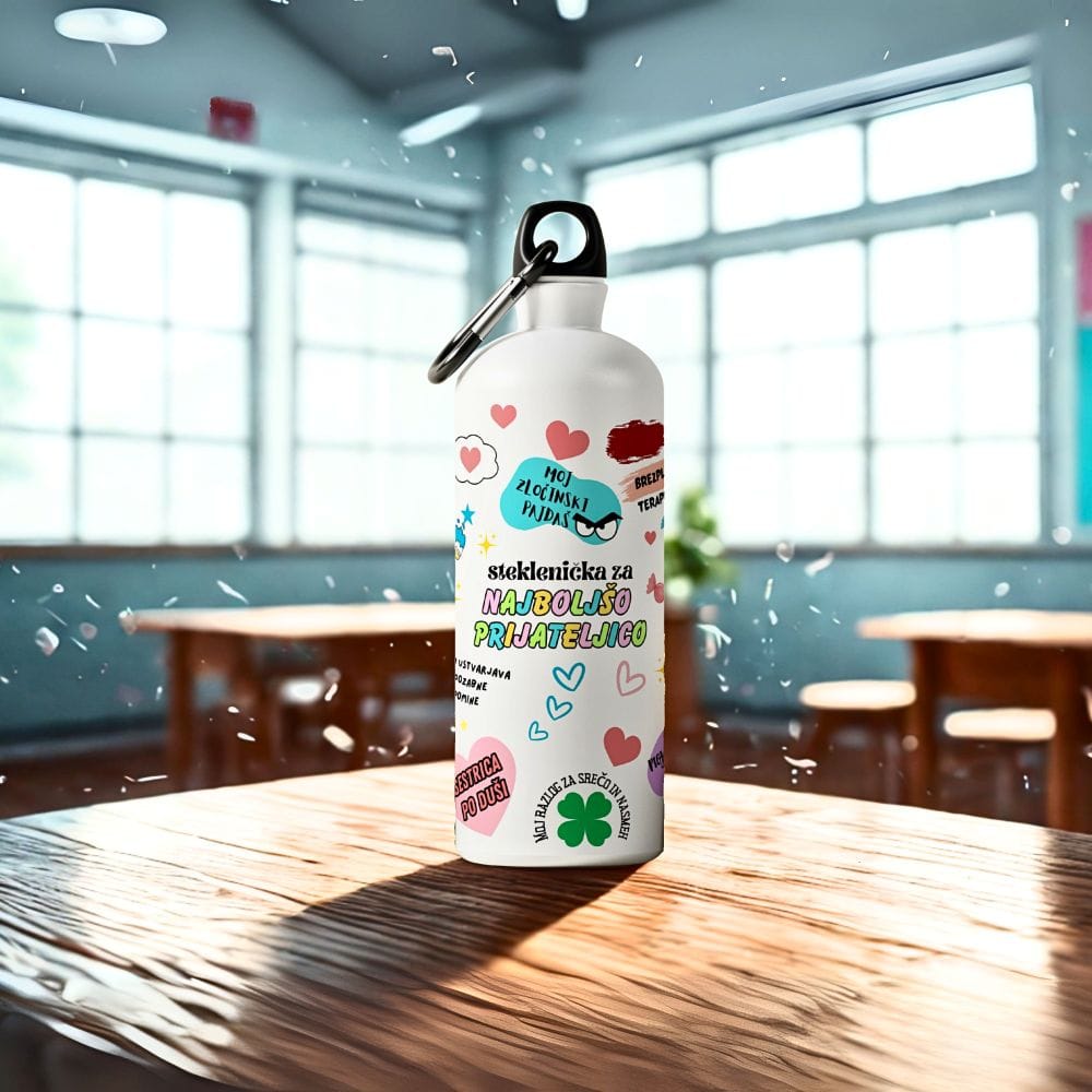 Steklenička za vodo