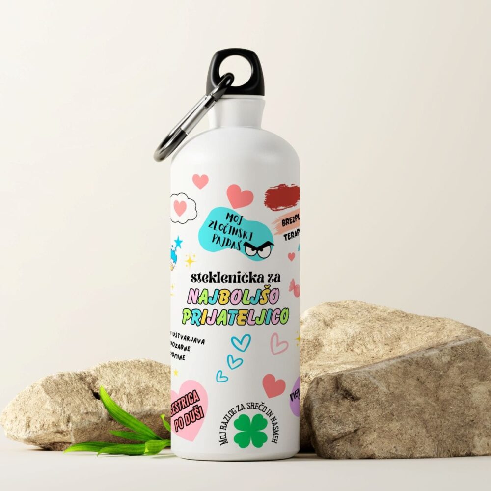 personalizirane steklenice