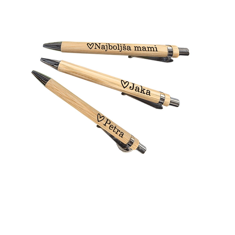 Personalizirani kemični svinčniki