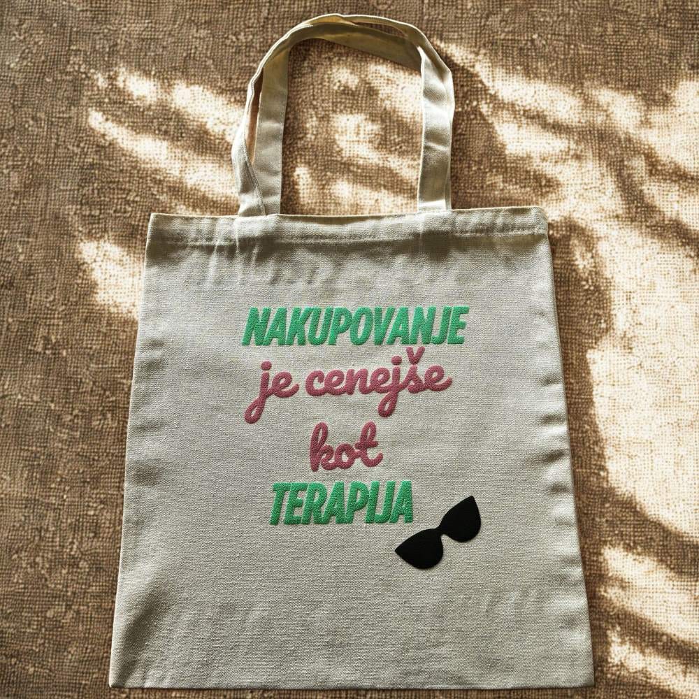 prikupna torba s potiskom