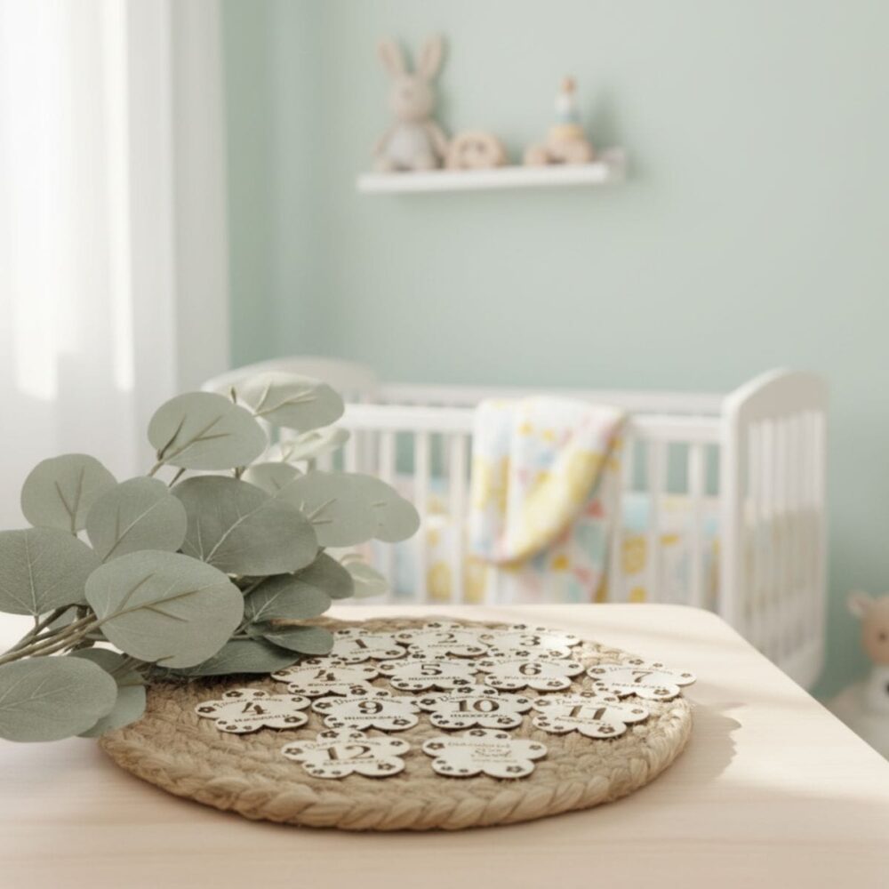 Kartice mejnikov - rožice