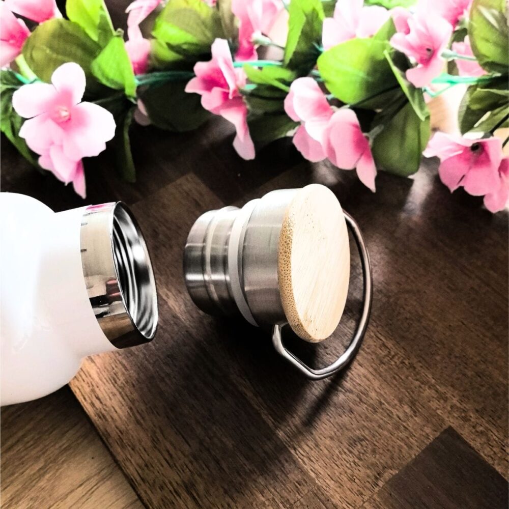 Tulipanov krog – personalizirana termo flaška z imenom