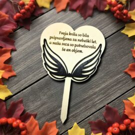 leseno srce in krila