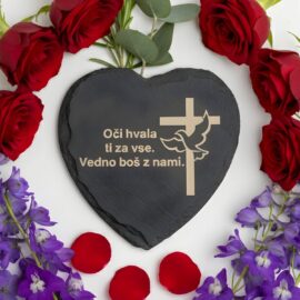 Spominski kamen - Oči hvala ti za vse