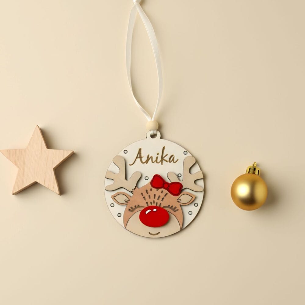 Božični okrasek - Jelenček
