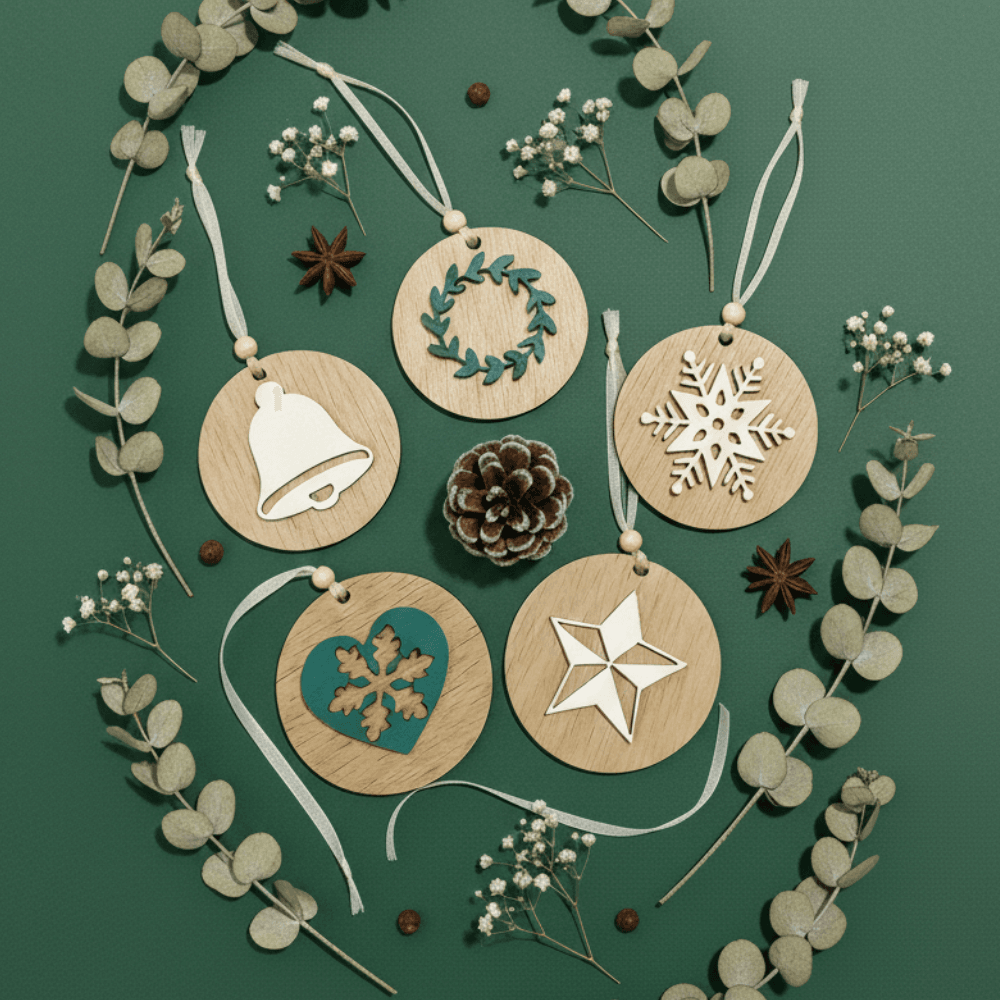 Božični okraski - Zimski set