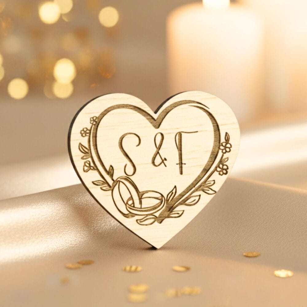 Naprsnik - Ljubezensko srce