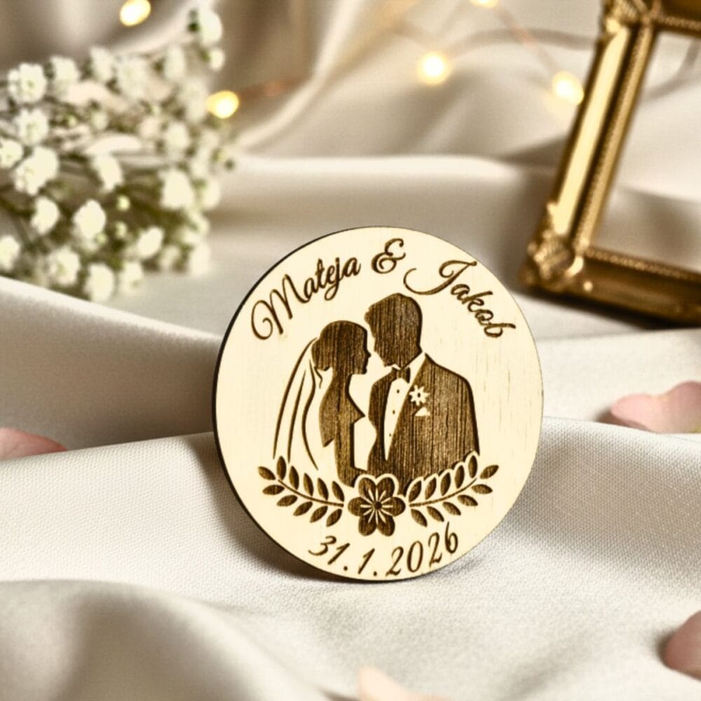 Naprsnik - Poročni objem